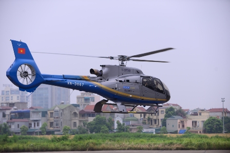 Du lịch Hạ Long bằng máy bay trực thăng- một hình thức du lịch mới từ Hà Nội- Hạ Long